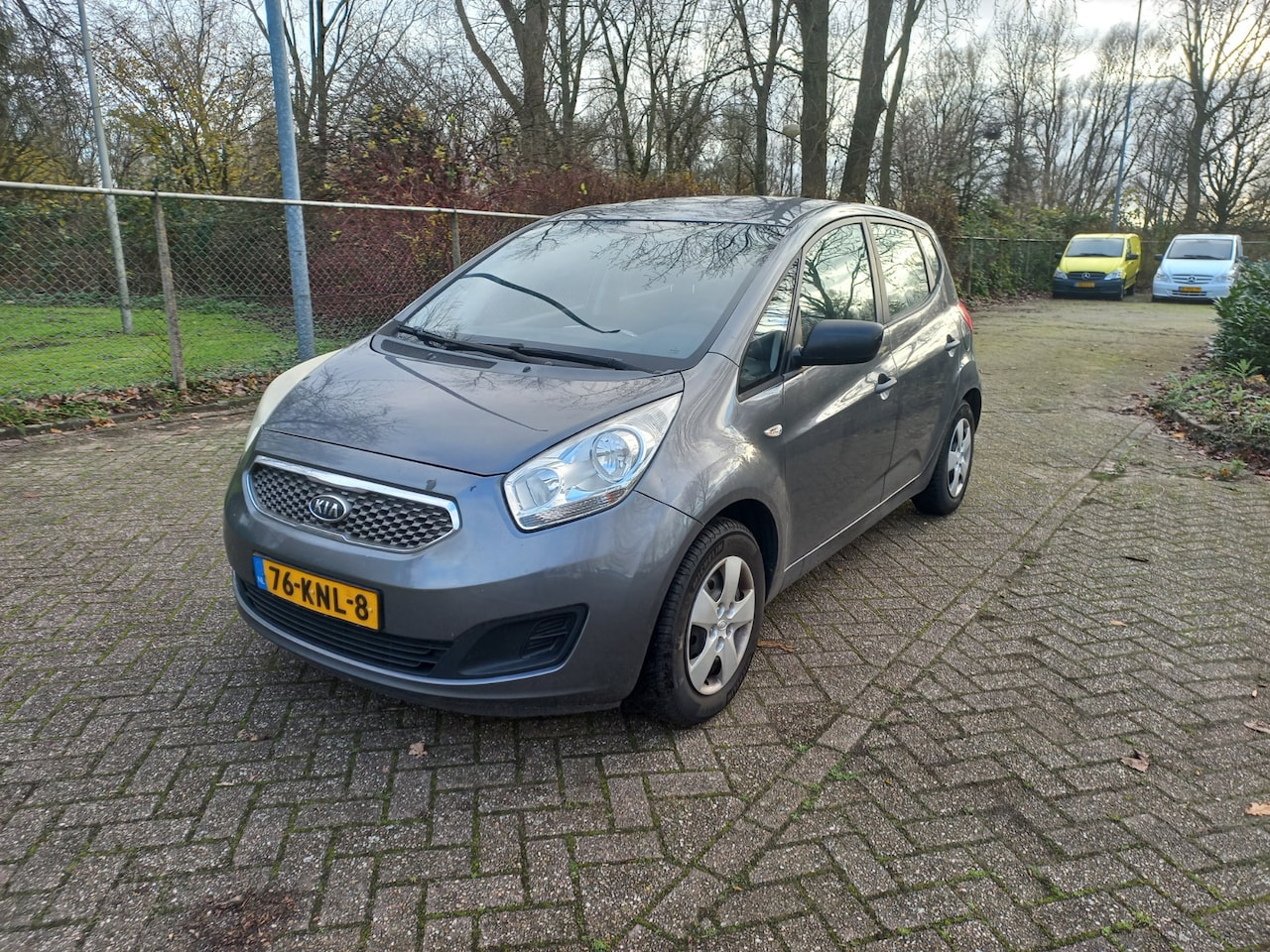 Kia Venga - 1.4 CVVT X-traAirco 5drs NAP APK 10-2025 - AutoWereld.nl