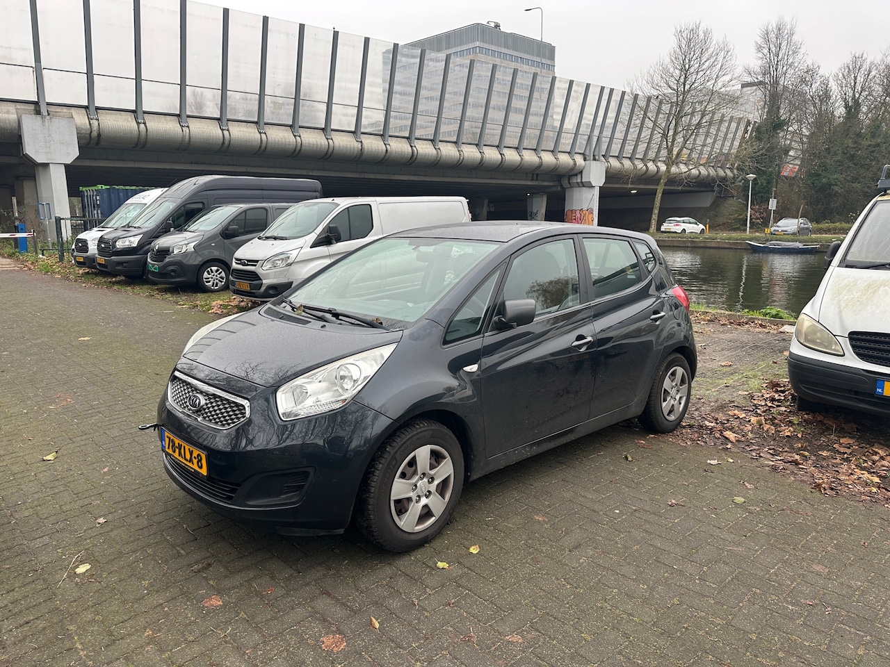 Kia Venga - 1.4 CVVT X-tra Airco Koppakking Lek - AutoWereld.nl