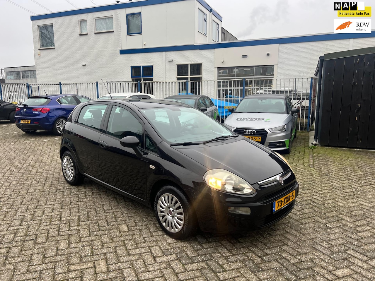 Fiat Punto Evo - 1.2 Pop 1.2 Pop - AutoWereld.nl