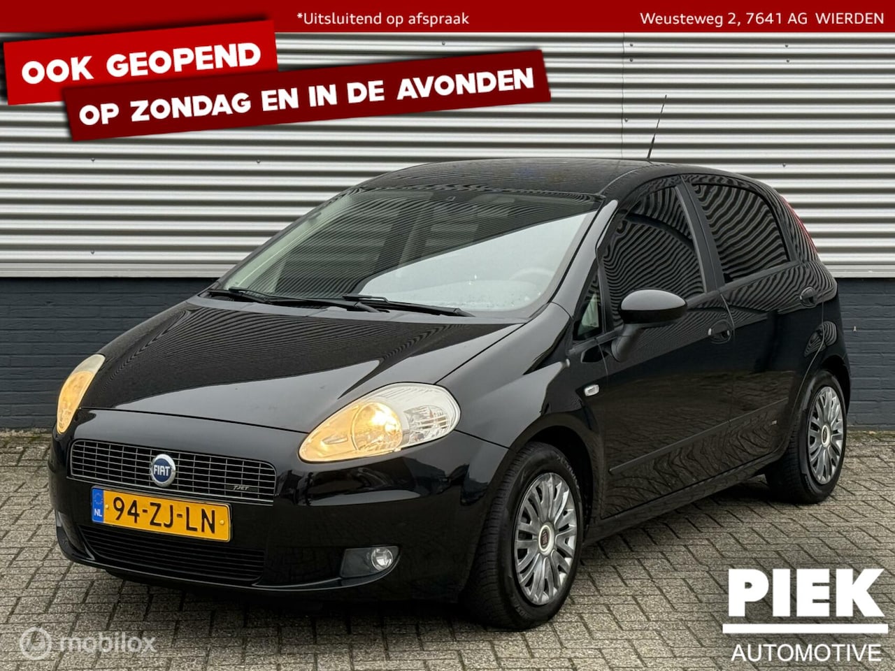 Fiat Grande Punto - 1.4-16V Ed. Cool TREKHAAK - AutoWereld.nl