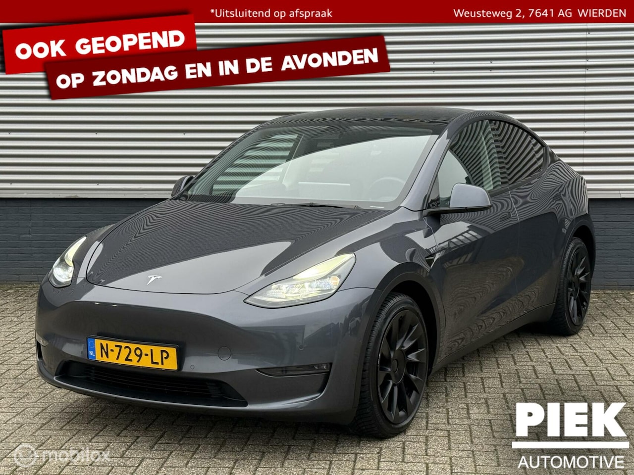 Tesla Model Y - Long Range AWD 75 kWh - AutoWereld.nl