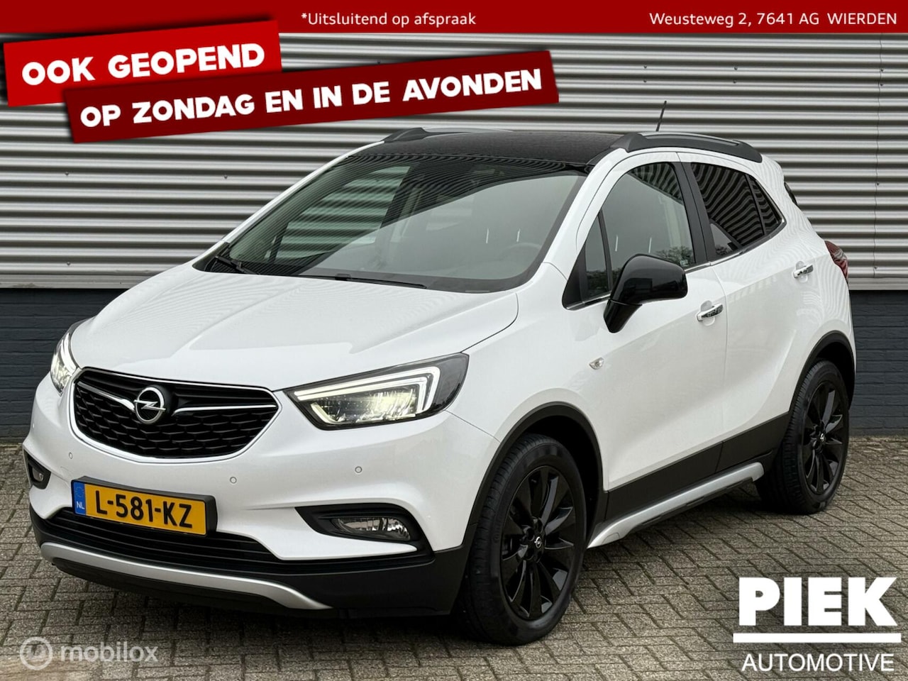 Opel Mokka X - 1.4 Turbo 4x4 Innovation AUTOMAAT, NIEUWSTAAT - AutoWereld.nl