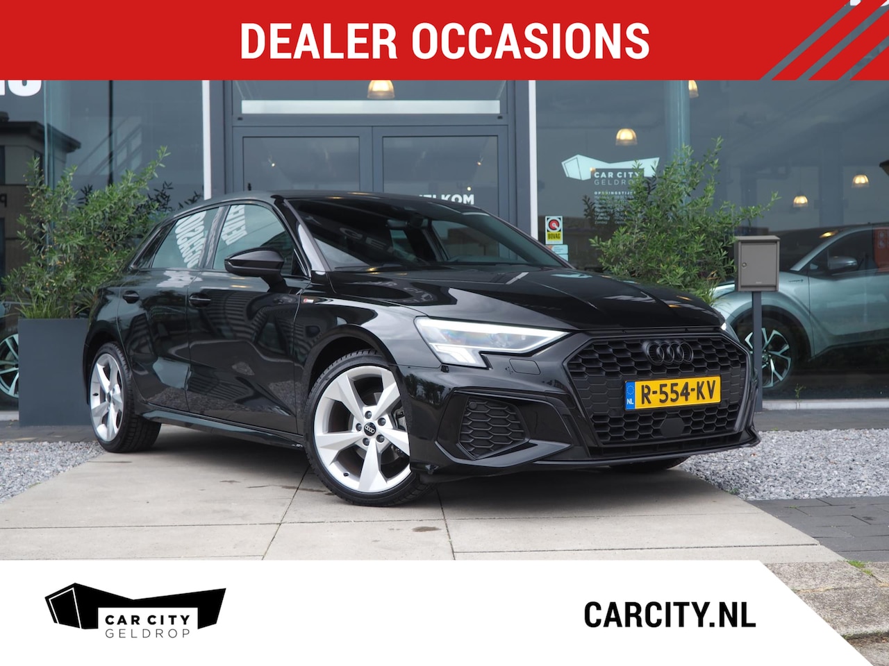 Audi A3 Sportback - 30 TFSI S-line edition / Adaptieve cruise / Stoelverwarming / Carplay - AutoWereld.nl