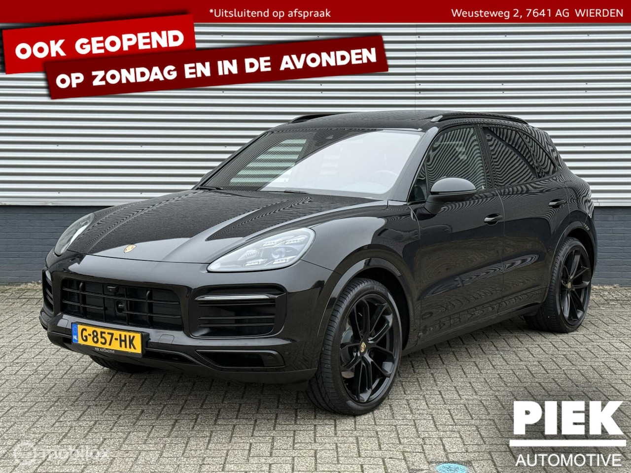 Porsche Cayenne - 3.0 E-Hybrid Sport Design, Chrono, Panodak - AutoWereld.nl