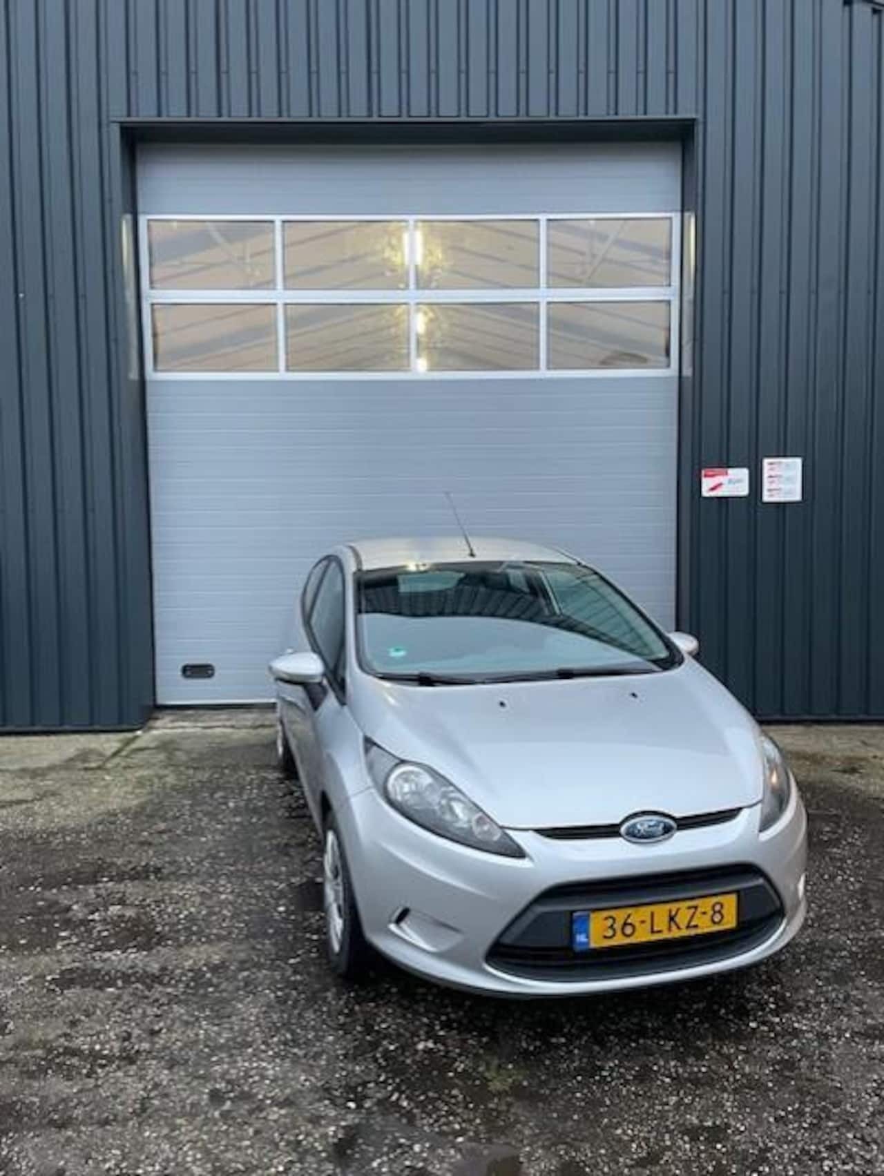 Ford Fiesta - 1.25 Limited 1.25 Limited - AutoWereld.nl