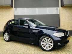 BMW 1-serie - 120i High Executive|Cruis|Clima|Navi|leder|LM 17