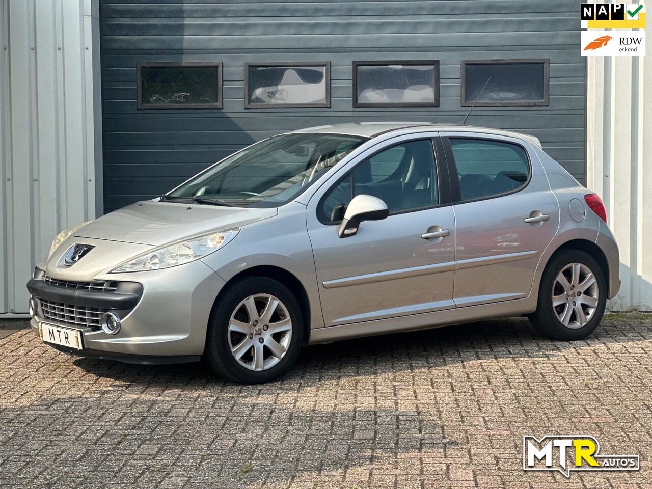 Peugeot 207 - 1.6-16V XS Pack 2e EIG|NWE APK|NAP|LEER - AutoWereld.nl