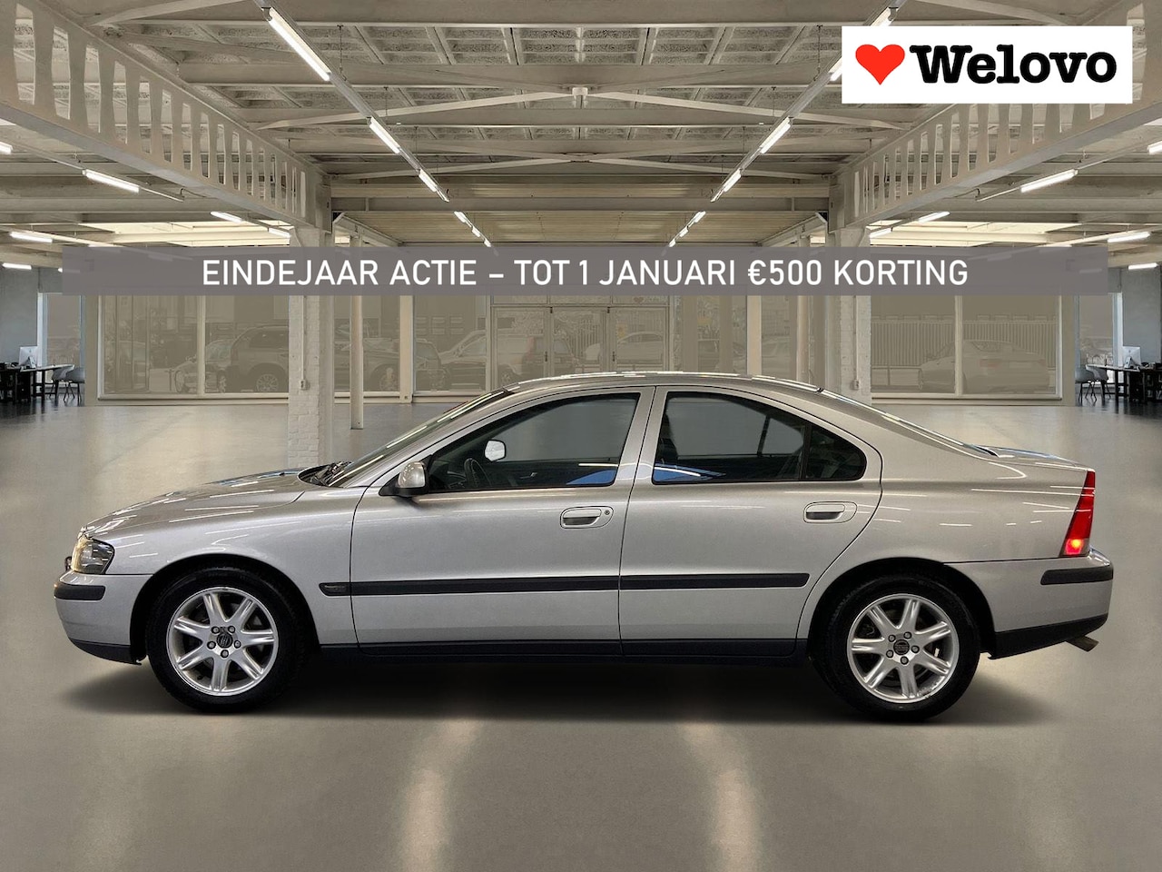 Volvo S60 - 2.4 Edition Automaat,stoelverwarming,pdc,perfect onderhouden - AutoWereld.nl