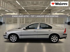 Volvo S60 - 2.4 Edition Automaat, stoelverwarming, pdc, perfect onderhouden