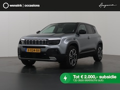 Jeep Avenger - 1st Edition 54 kWh | Navigatie | Parkeercamera | Cruise Control Adaptief | Bluetooth | Cli