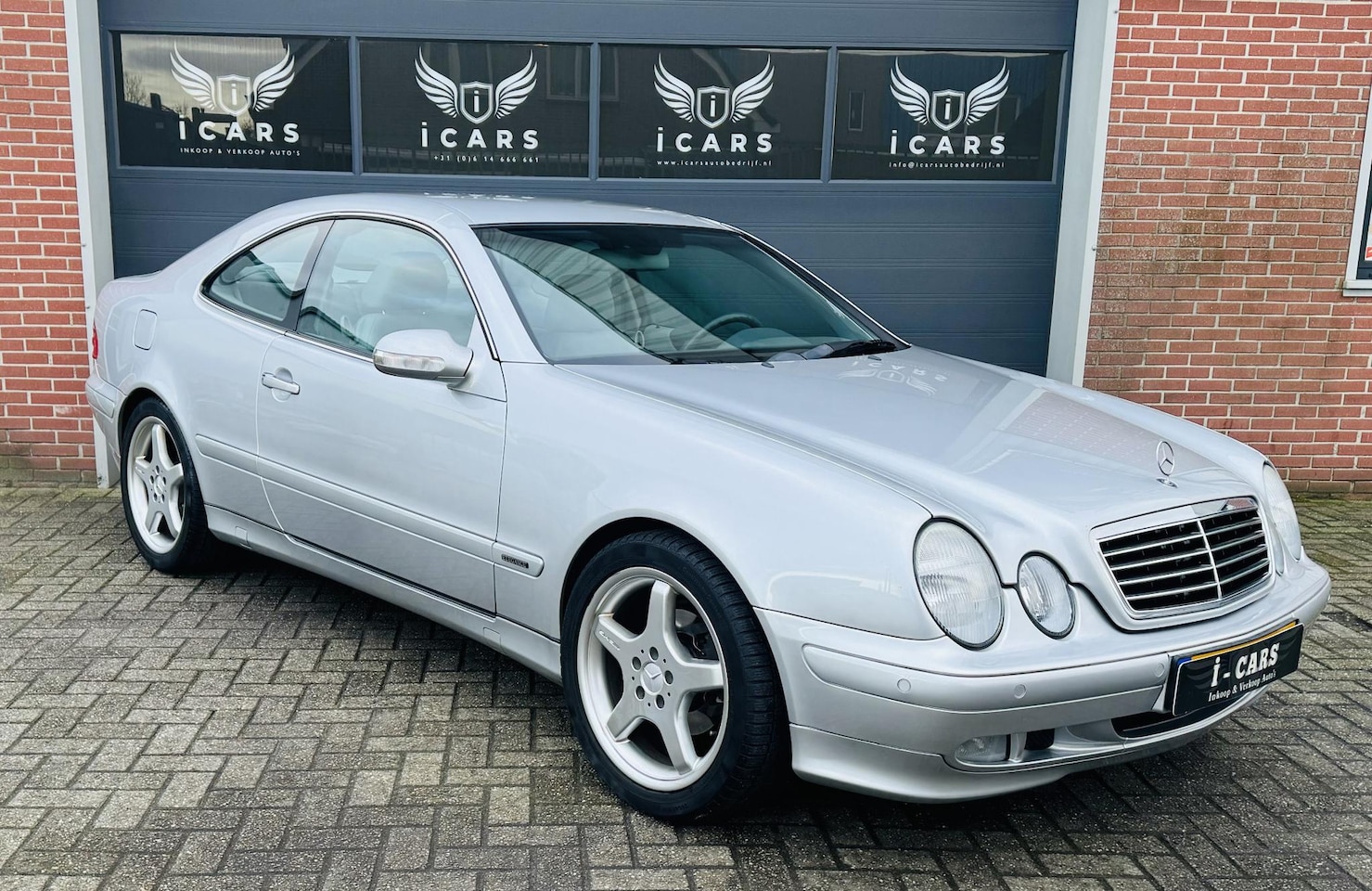 Mercedes-Benz CLK-klasse Coupé - 200 K. Elegance 200 K. Elegance - AutoWereld.nl