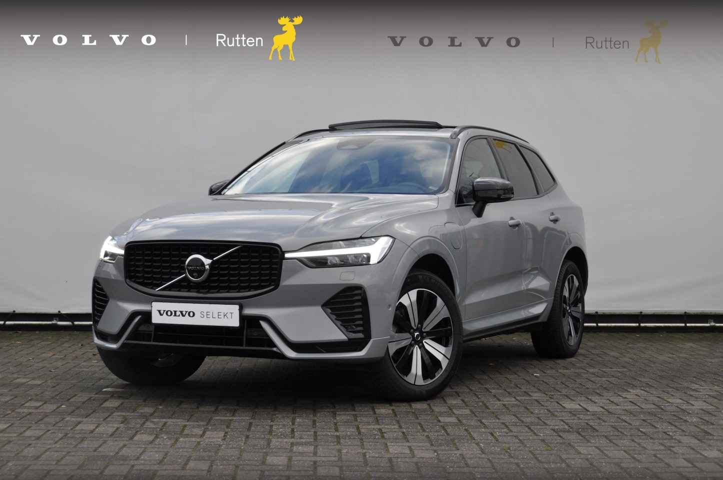 Volvo XC60 - T6 350PK Long Range AWD Plus Dark / Adaptieve cruise control / Pilot Assist / 360 Camera / - AutoWereld.nl