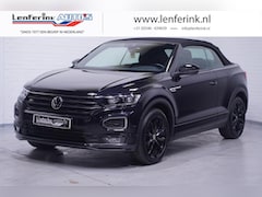 Volkswagen T-Roc Cabrio - 1.5 TSI R-Line Navi Clima Leder R-Line int. Virtual Apple Carplay Winterpakket