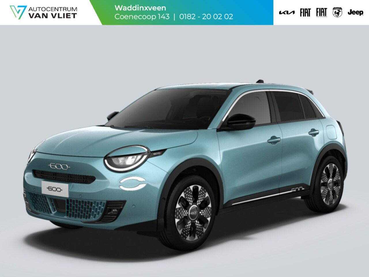 Fiat 600 - 1.2 Hybrid 100 La Prima | Beschikbaar in overleg | - AutoWereld.nl