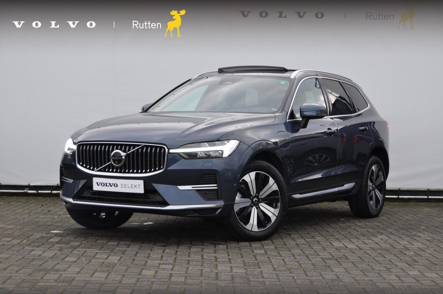 Volvo XC60 - T6 350PK Long Range AWD Plus Bright / Adaptieve cruise control / Pilot Assist / 360 Camera - AutoWereld.nl