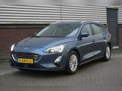 Ford Focus Wagon - 1.0 EcoBoost 125PK Titanium Business 100% Dealeronderhouden