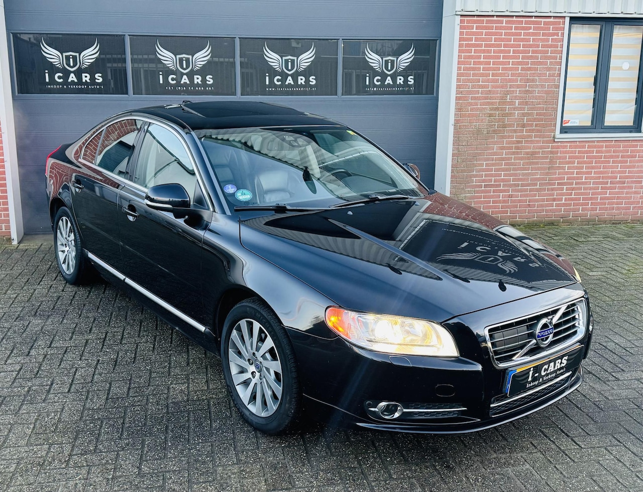 Volvo S80 - 2.0 T5 Lmtd Ed. 240PK Trekhaak Dealer onderhouden - AutoWereld.nl