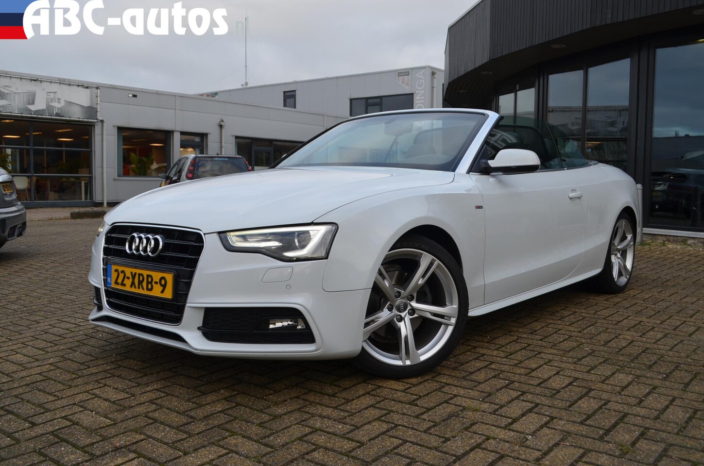 Audi A5 Cabriolet - 1.8 TFSI 3x S-Line / Bang&Olufsen - AutoWereld.nl