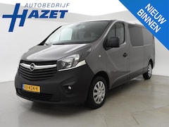 Opel Vivaro - 1.6 CDTI L2H1 DUBBEL CABINE + CAMERA / NAVIGATIE / TREKHAAK