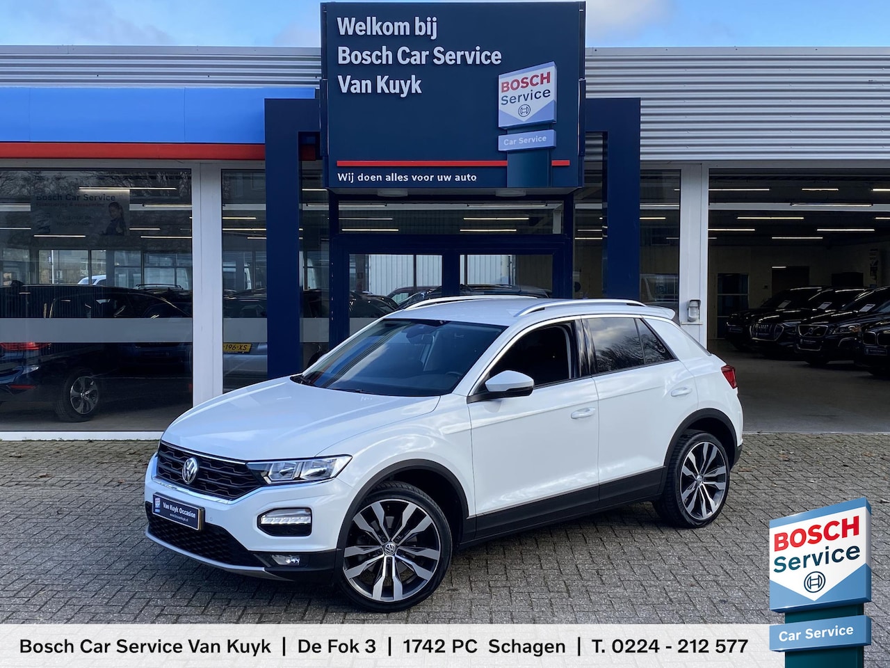 Volkswagen T-Roc - 1.0 TSI Style / 116 Pk / NL-Auto / 2-De Eigenaar / DAB / Navi / Apple-Carplay / Adaptieve - AutoWereld.nl