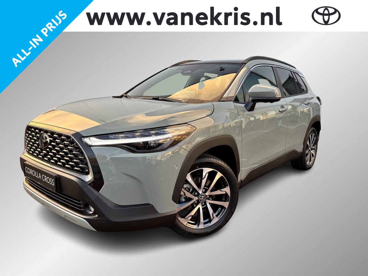 Toyota Corolla Cross - Hybrid 200 Executive Apple Carplay Android Auto,Panoramadak,Stuurverwarming Stoelverwarmin - AutoWereld.nl