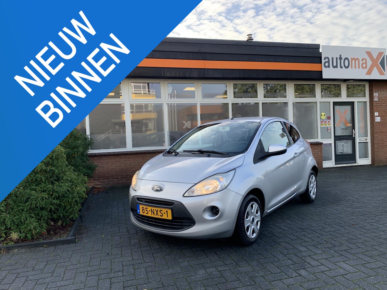 Ford Ka - 1.2 Comfort start/stop Nieuwe APK!|Goed Onderhouden!|Nette auto!| - AutoWereld.nl