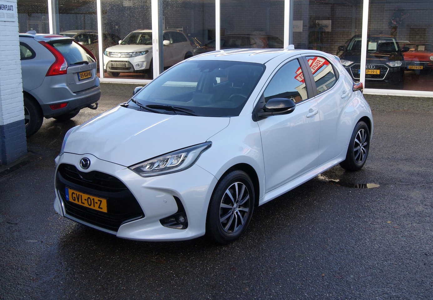 Mazda 2 Hybrid - 1.5 Agile Camera,Clima,Cruise,RIJKLAARPRIJS!! - AutoWereld.nl