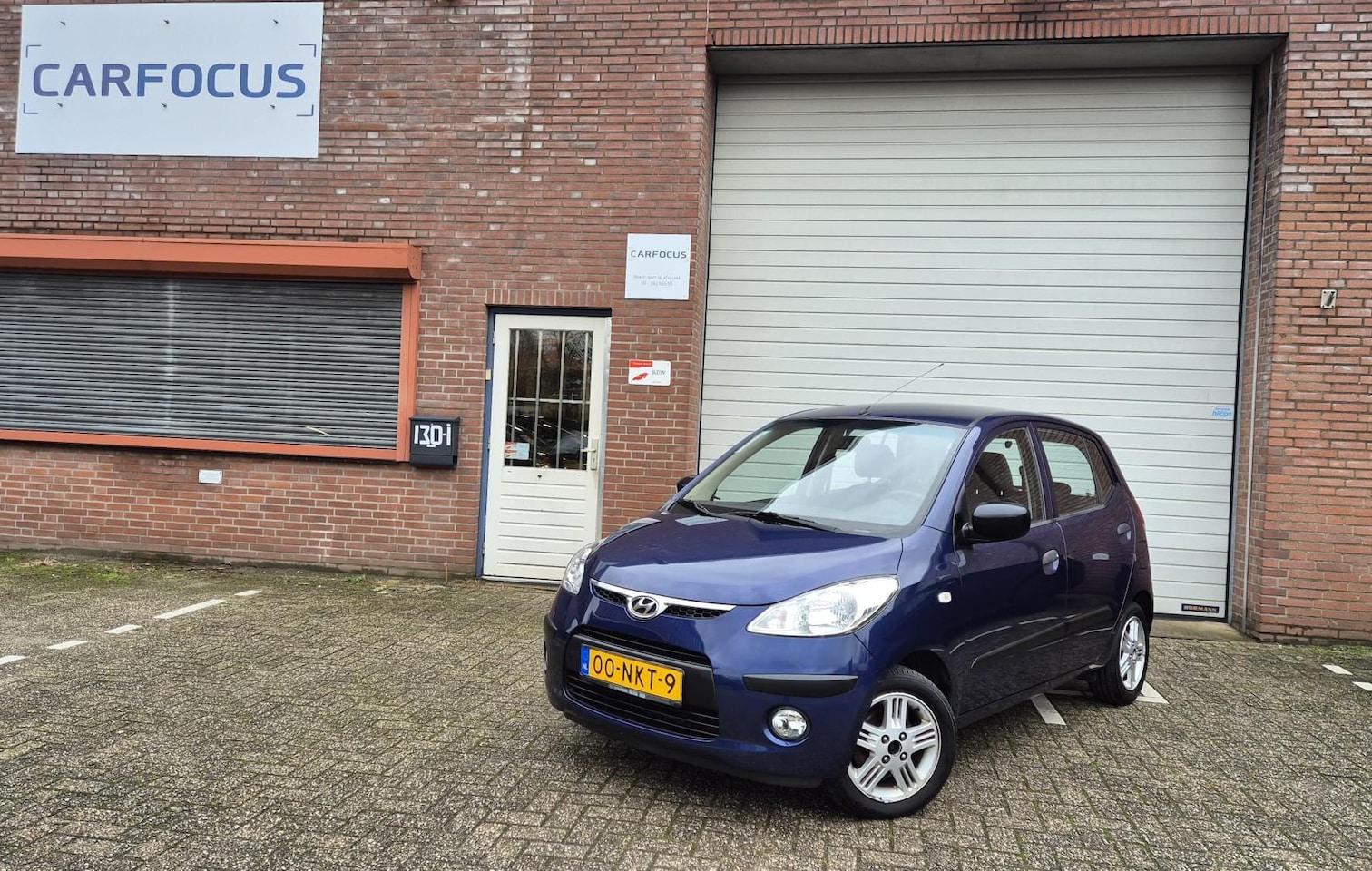 Hyundai i10 - 1.1 Active Orange Babies APK 2e eigenaar Airco NAP - AutoWereld.nl