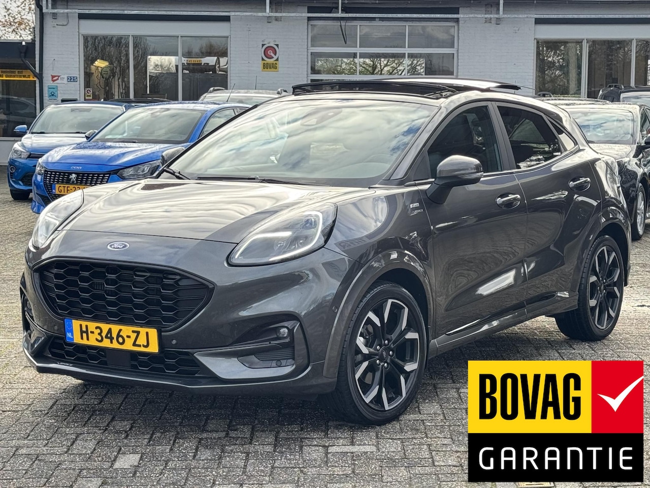 Ford Puma - 1.0 EcoBoost Hybrid ST-Line X 155PK | PANO | NAVI | CAMERA | KLIMA | BOVAG!! - AutoWereld.nl