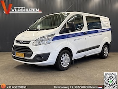 Ford Transit Custom - 270 2.0 TDCI L1H1 Trend Dubbel Cabine | € 7.650, - NETTO | Euro 6 | Airco | Cruise | PDC |