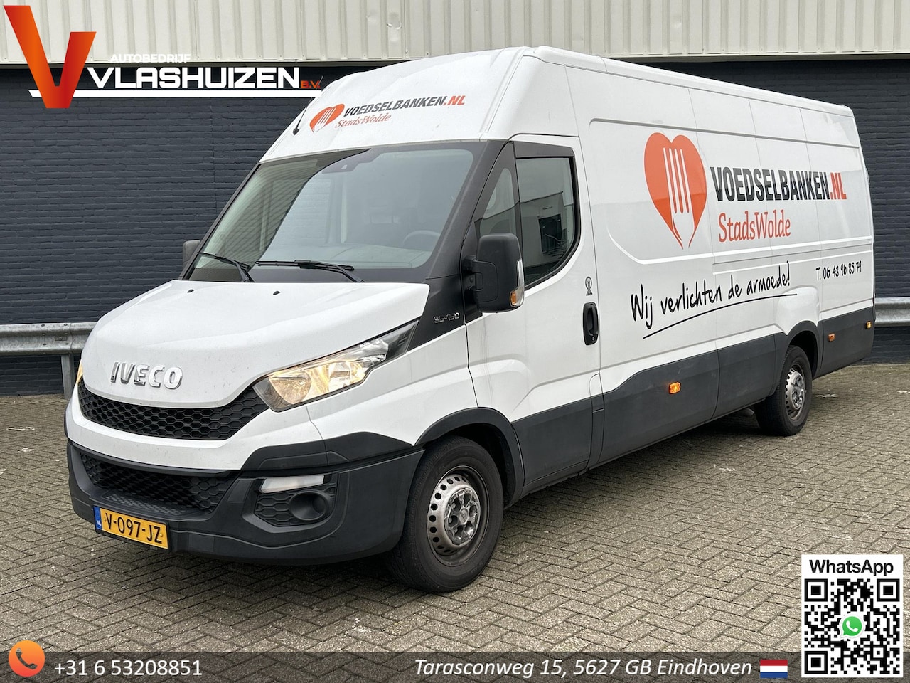 Iveco Daily - 35S15V 2.3 410 L4H2 MAXI | € 9.450,- NETTO! | Bijrijdersbank | Climate | Camera | - AutoWereld.nl