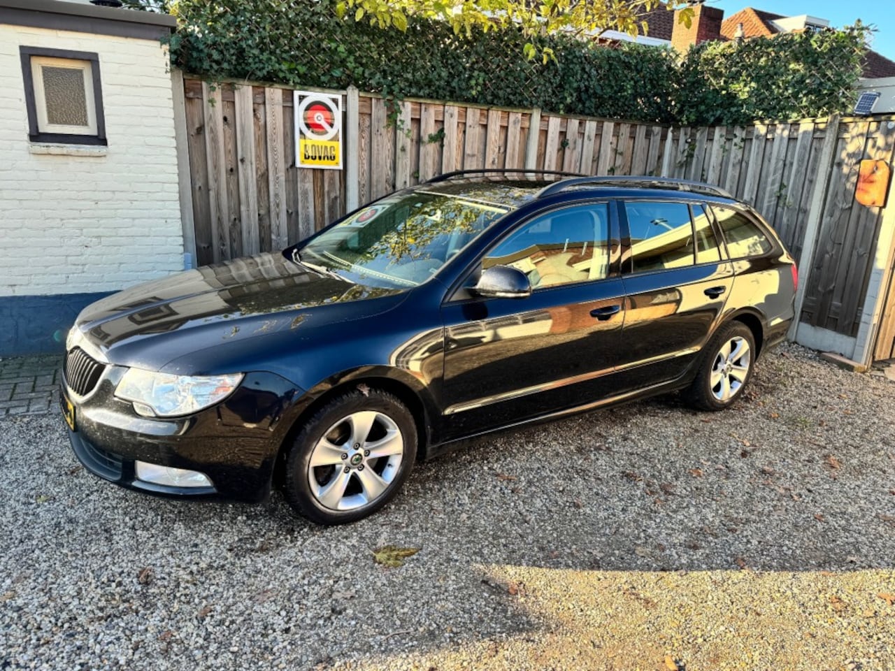 Skoda Superb - 1.8 TSI Elegance 1.8tsi elegance - AutoWereld.nl