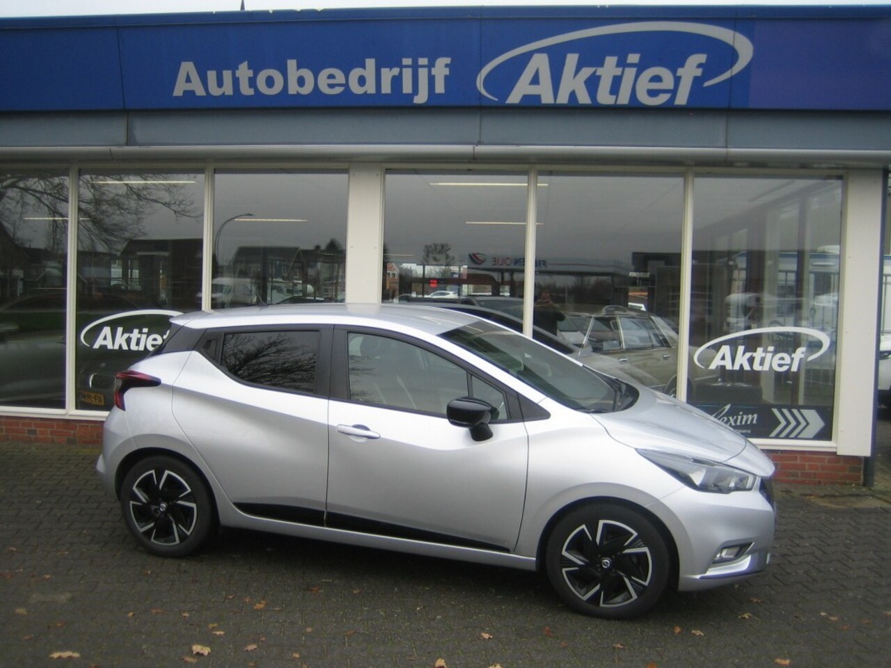 Nissan Micra - 1.0 IG-T N-Design 1.0 IG-T  N-Design - AutoWereld.nl