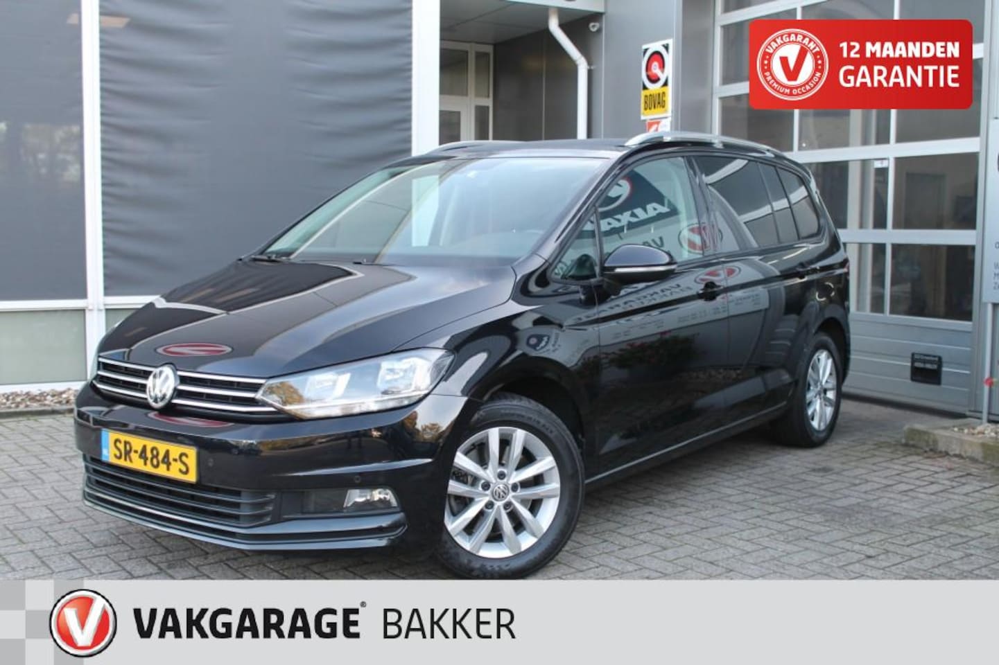 Volkswagen Touran - 1.2 TSI COMFORT BUSINES 7PERSOONS - AutoWereld.nl