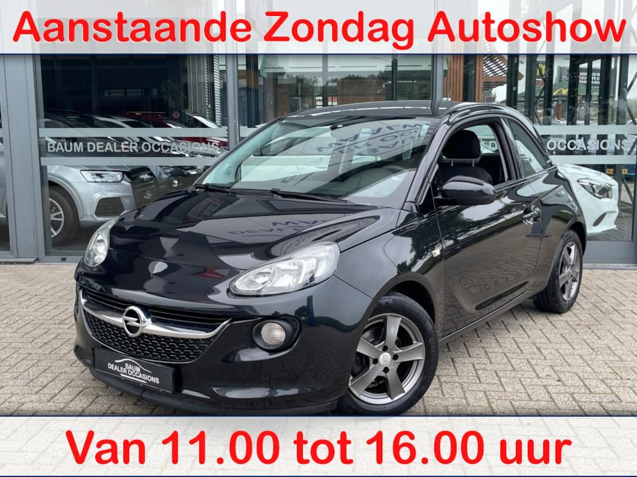 Opel ADAM - 1.2 GLAM AIRCO LMV - AutoWereld.nl