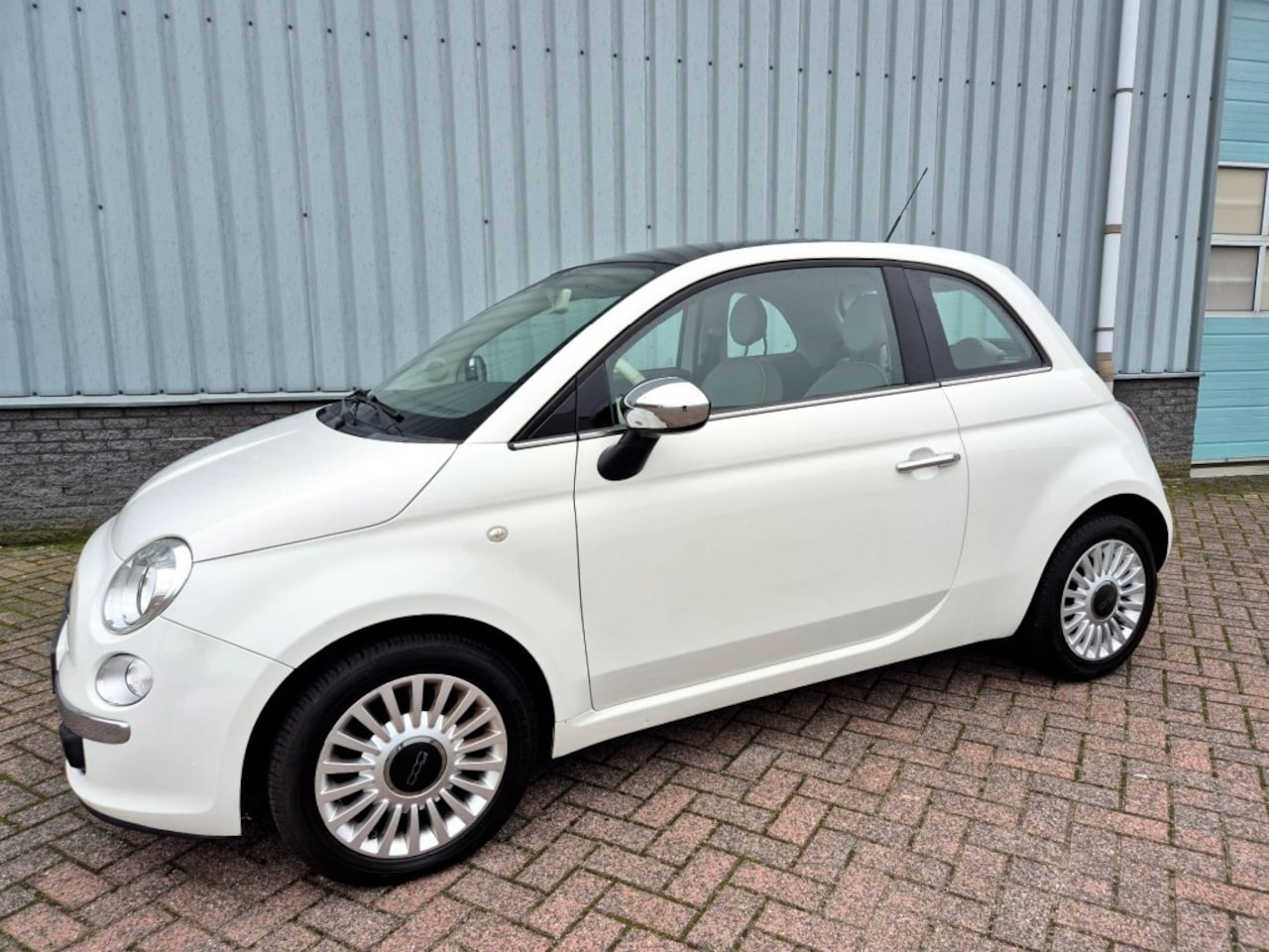 Fiat 500 - 1.2 Panoramadak/Airco 4 Cilinder - AutoWereld.nl