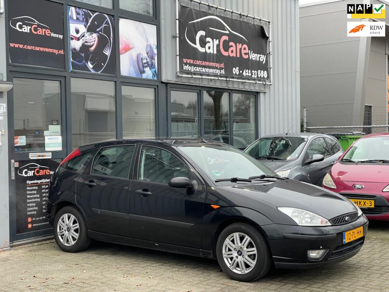 Ford Focus - 1.6-16V Futura|APK09-2025|AUTOMAAT|AIRCO|NAP - AutoWereld.nl