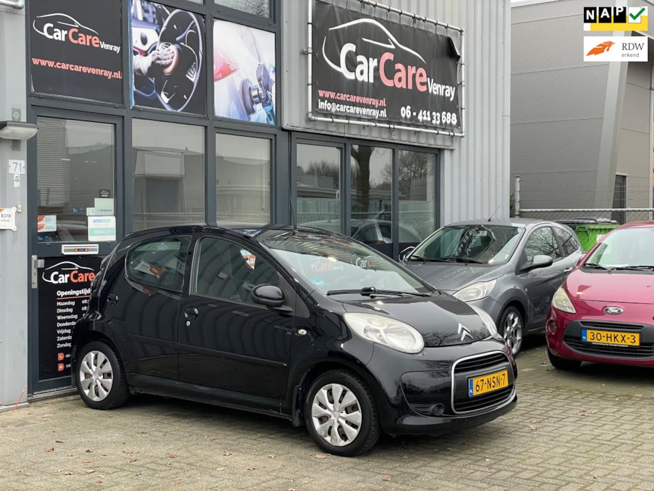 Citroën C1 - 1.0-12V Ambiance|APK04-2025|NAP|AIRCO|5DRS - AutoWereld.nl