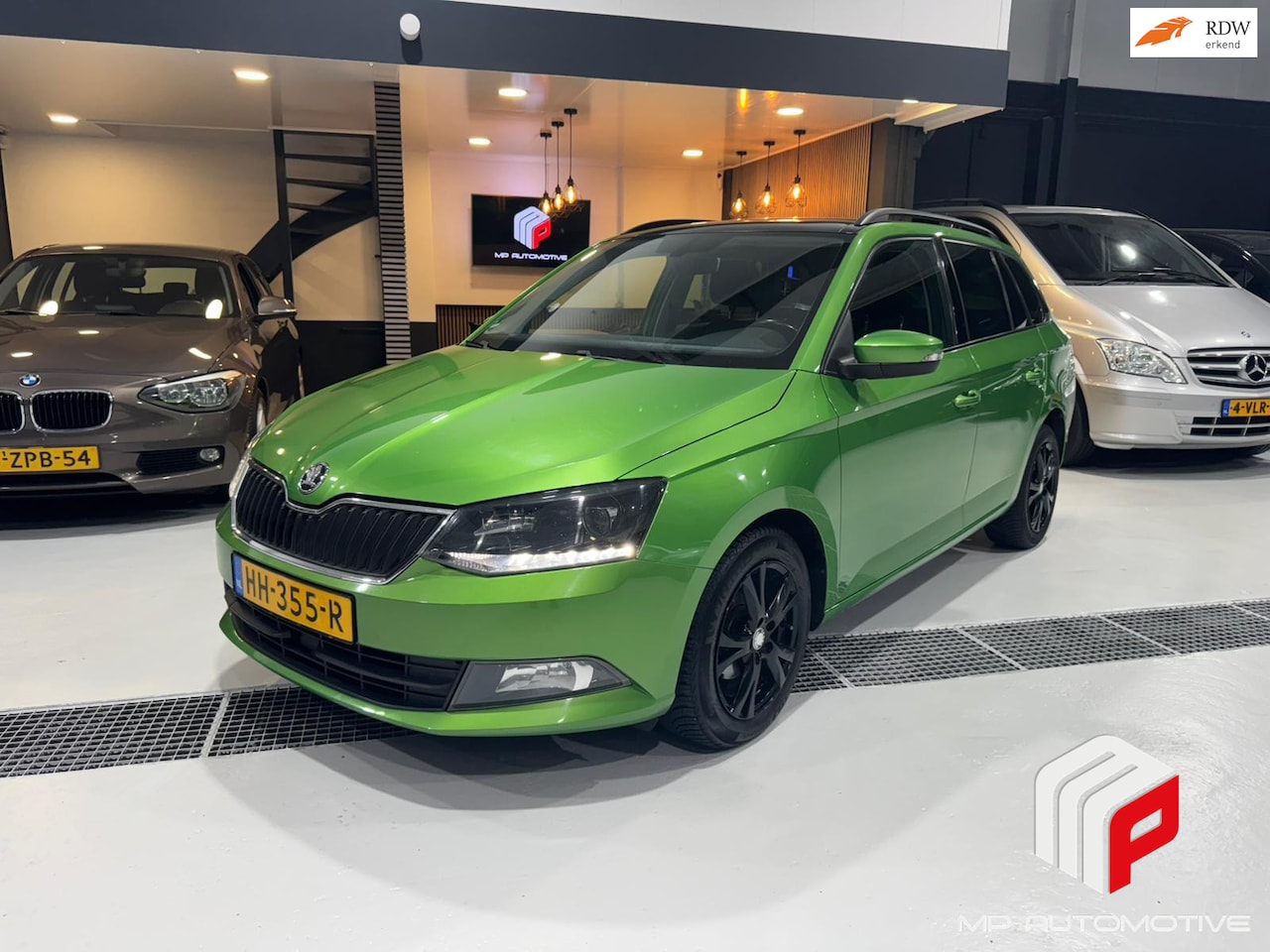 Skoda Fabia Combi - 1.4 TDI DSG PANO|KEYLESS|NAVI|ACC|NAP|VOL - AutoWereld.nl