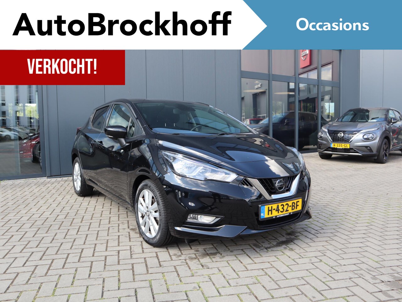 Nissan Micra - 1.0 IG-T 100pk N-Connecta | Apple Car Play & Android auto | PDC | Camera | Airco | 16'LMV - AutoWereld.nl