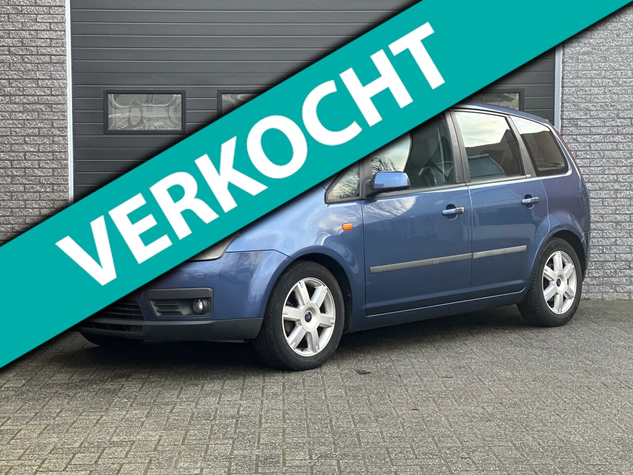 Ford Focus C-Max - 1.6-16V Futura AIRCO / CRUISE / 108.656 NAP - AutoWereld.nl