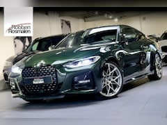 BMW 4-serie Coupé - 420i M Performance 20”|OpenDK|ACC|Sfeer|GROEN