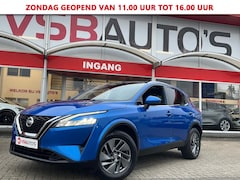 Nissan Qashqai - 1.3 DIG-T 140PK MHEV NAVI PANO-DAK TREKHAAK CARPLAY CAMERA