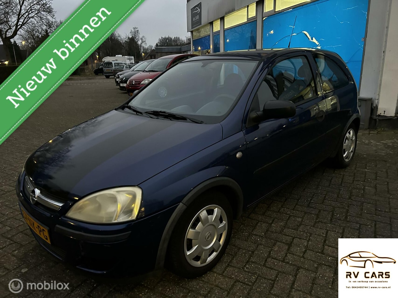 Opel Corsa - 1.2-16V Essentia AIRCO - AutoWereld.nl