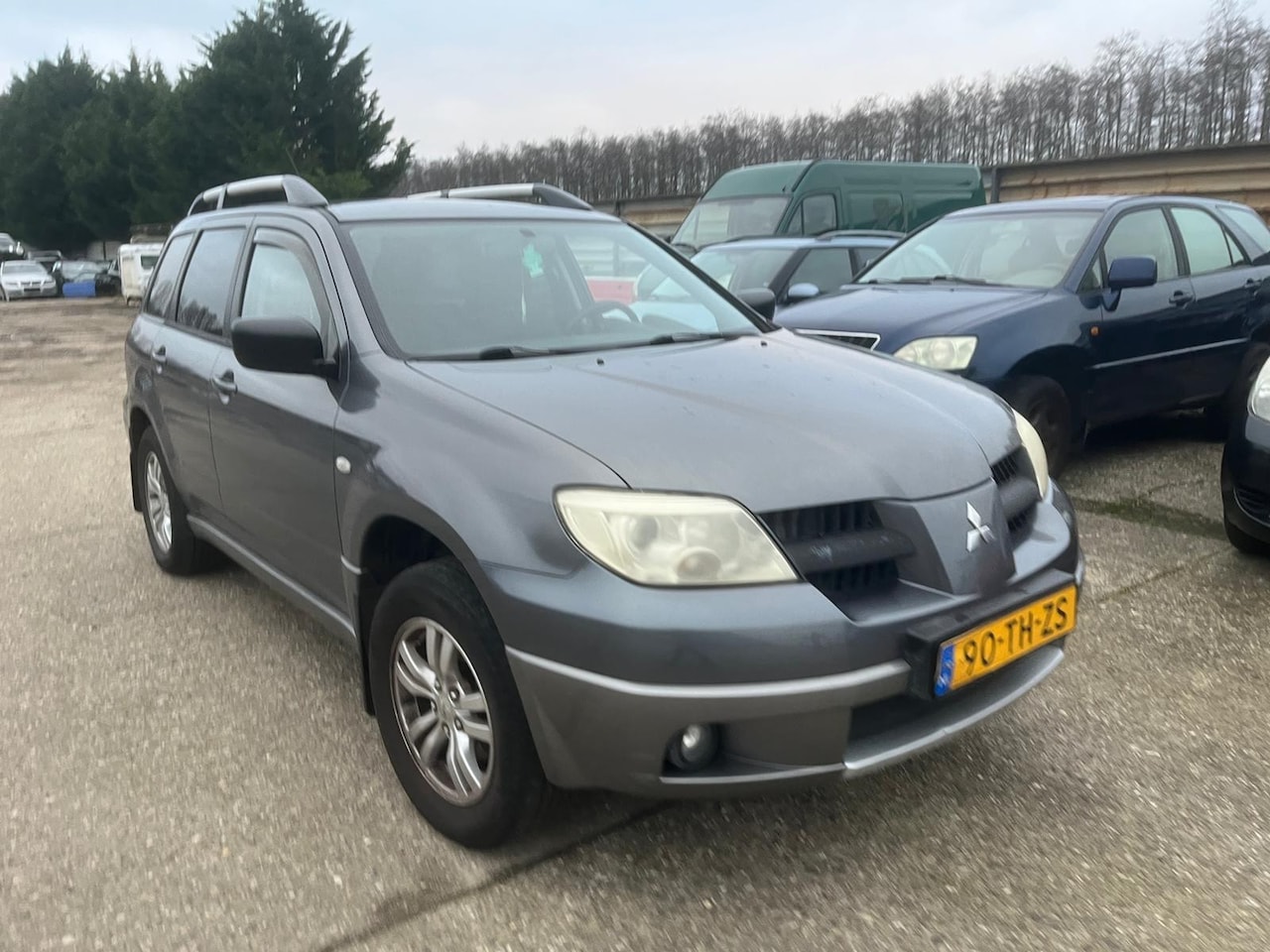 Mitsubishi Outlander Sport - 2.0 Invite+ AIRCO LPG BJ. 2006 - AutoWereld.nl