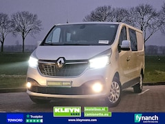 Renault Trafic - 2.0 DCI AC DUBB CAB EURO6