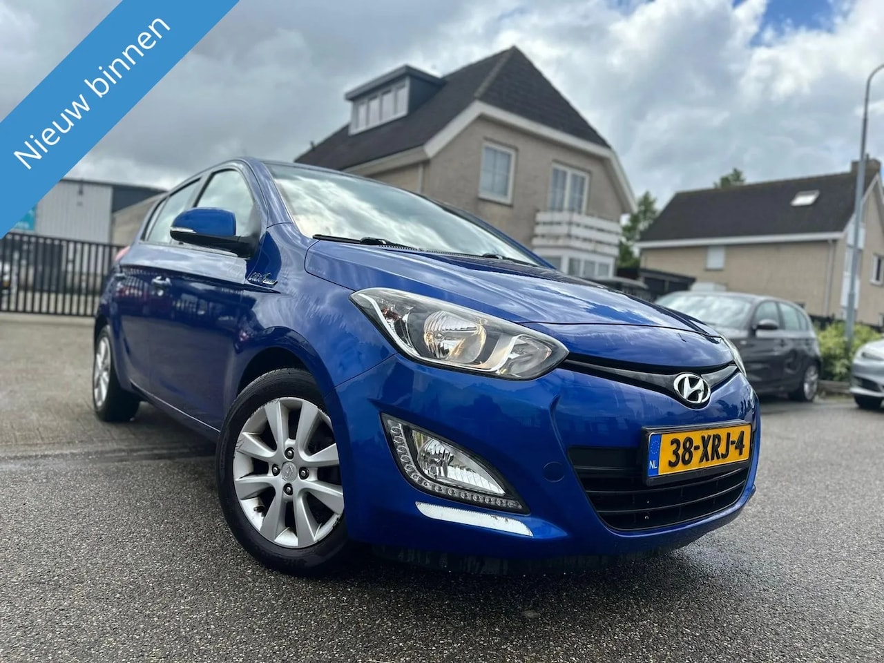 Hyundai i20 - 1.2i i-Vision Lpg G3 - AutoWereld.nl