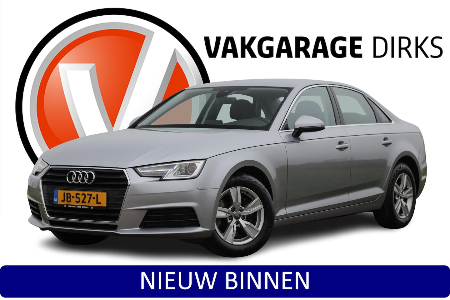 Audi A4 Limousine - 1.4 TFSI 150 PK Pro Line ✅ Xenon ✅ Navi ✅ Clima - AutoWereld.nl