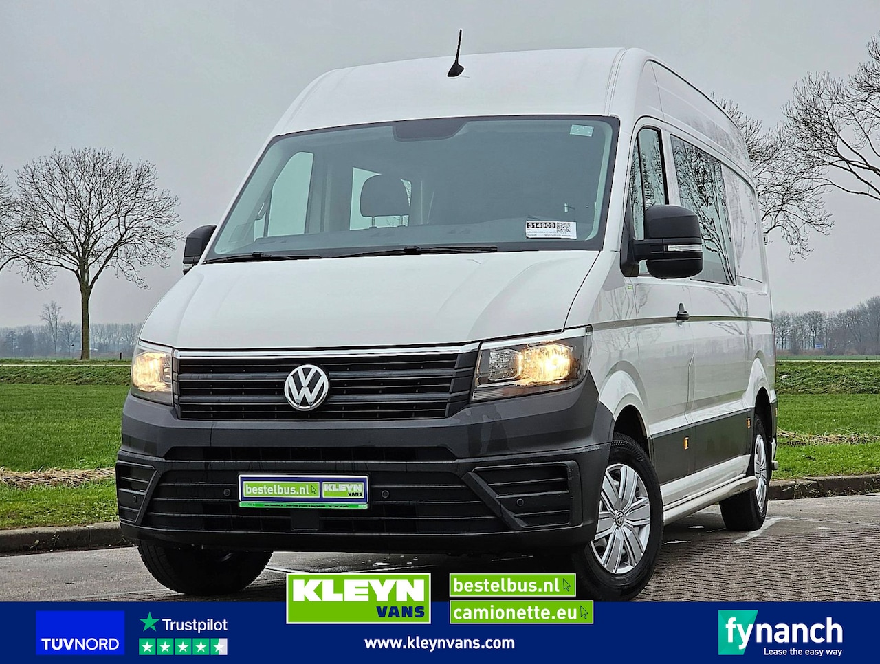 Volkswagen Crafter - 35 2.0 L3H3 Dubbel Cabine! - AutoWereld.nl