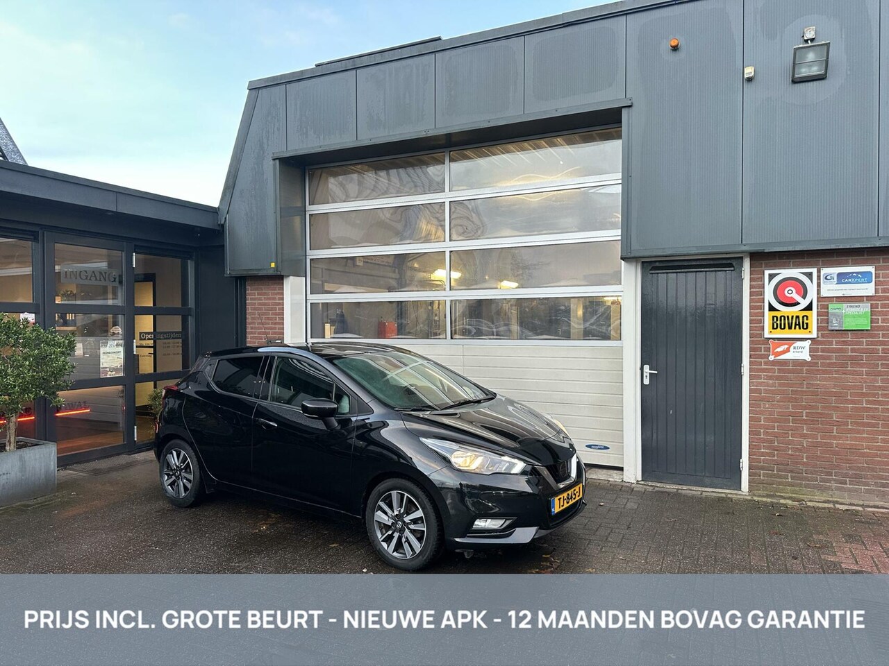 Nissan Micra - 0.9 IG-T N-Connecta ECC/CAMERA/NAVI *ALL-IN PRIJS* - AutoWereld.nl